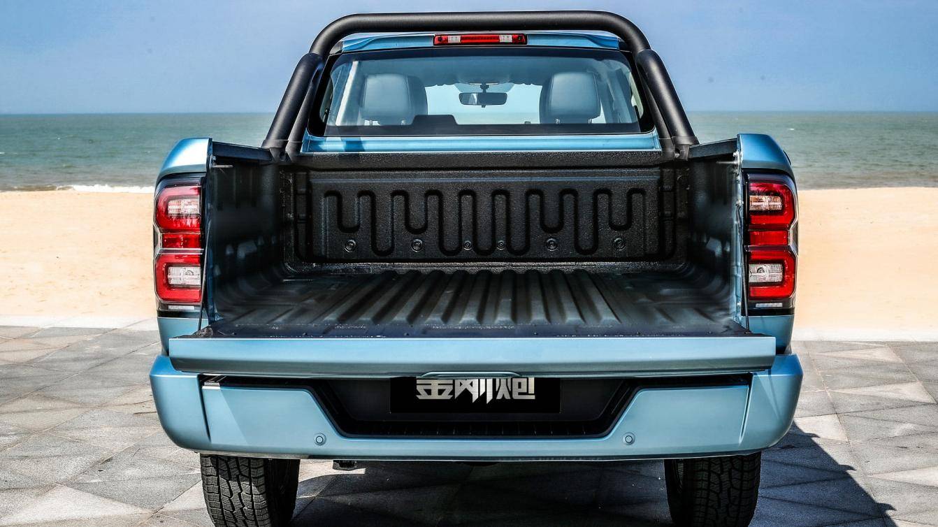 柴油金刚炮皮卡2022款,金刚炮10万元级自动挡皮卡