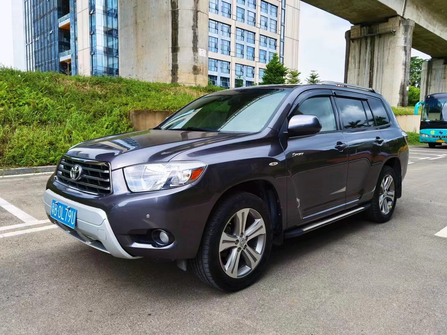 09丰田汉兰达二手车,09年丰田汉兰达3.5v6