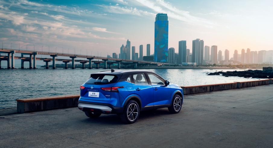 2022款新日产逍客四缸,新款日产逍客也是三缸吗