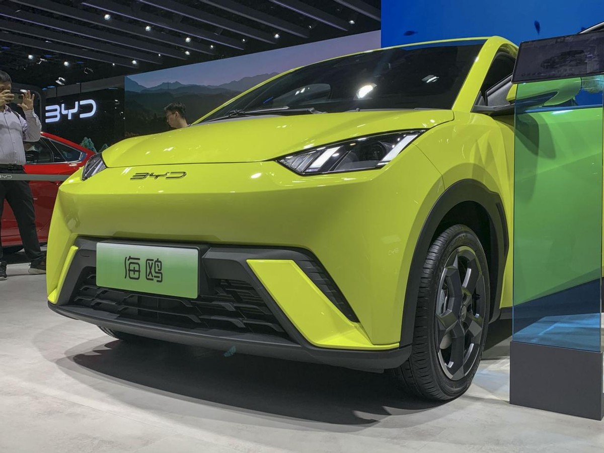 十万左右的纯电小型车,10-15万左右新能源纯电小型车