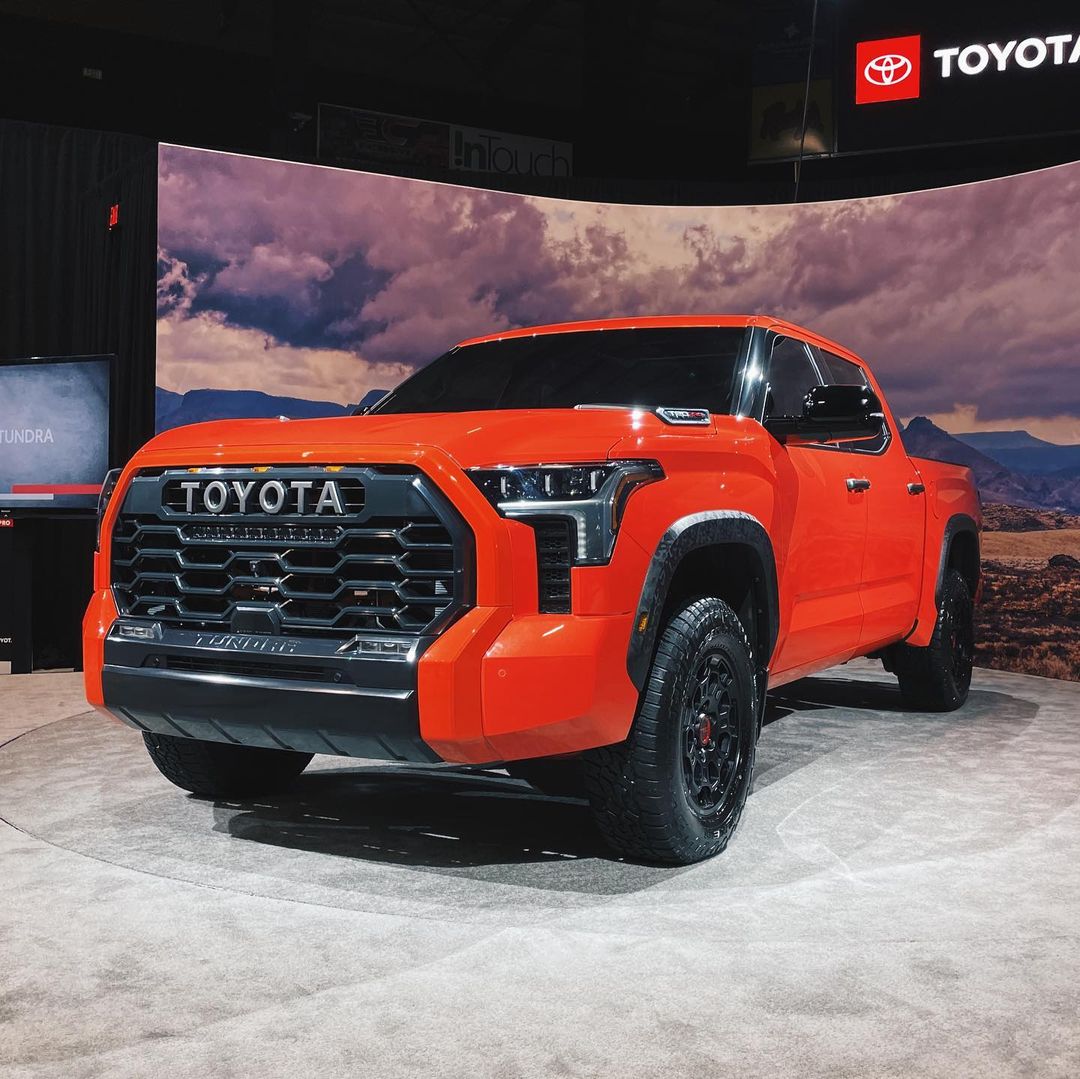 天津港丰田坦途皮卡3.5t新款,丰田坦途全新款2022款第一视角