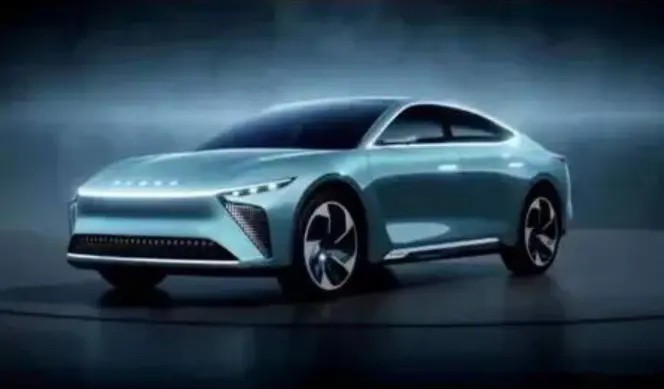 奇瑞星途E03实车被曝,星途轿车e03价格对标长安深蓝