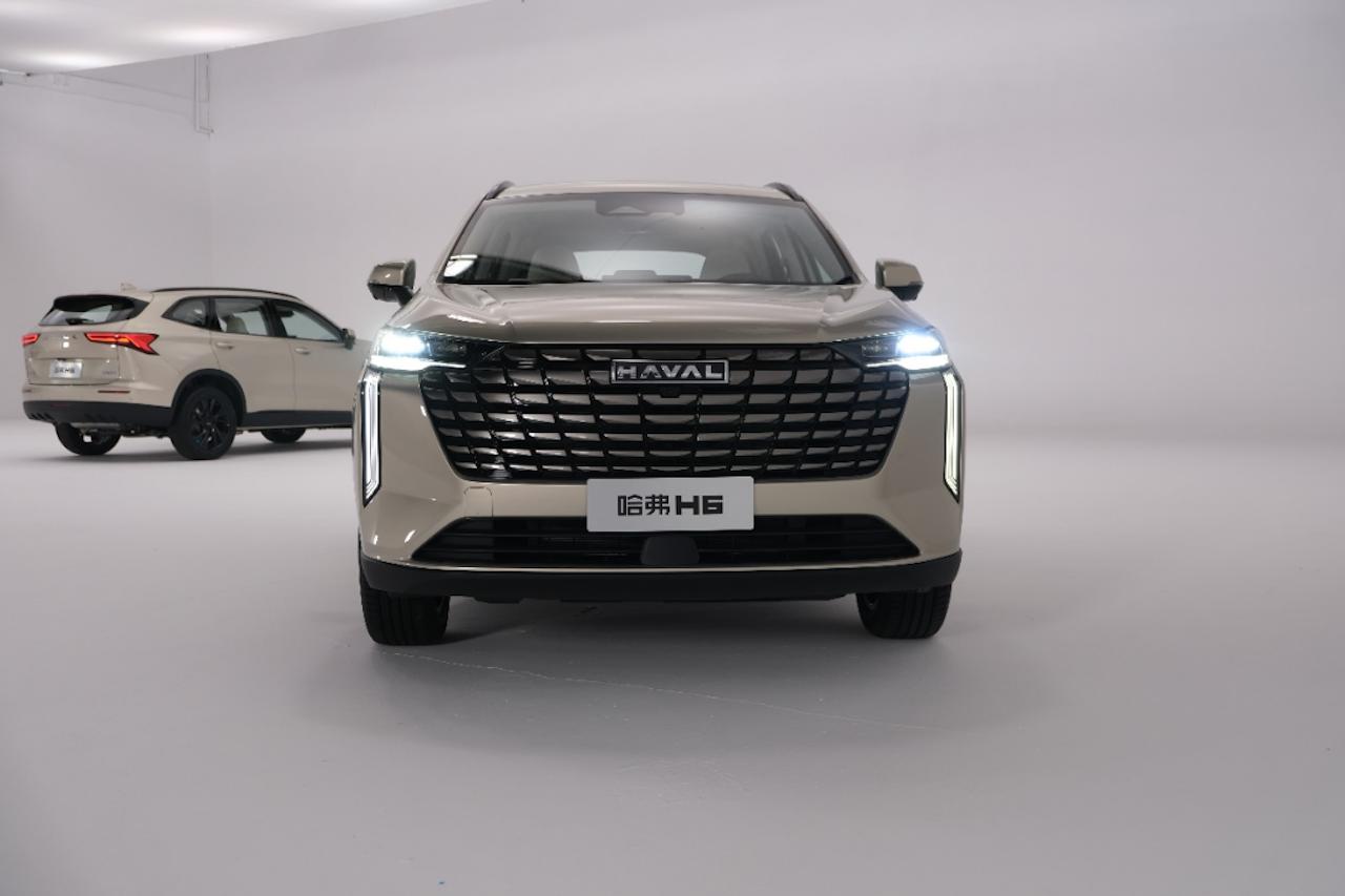 2023款哈弗h6外观及内饰,运动哈弗h6改装霸气外观图片