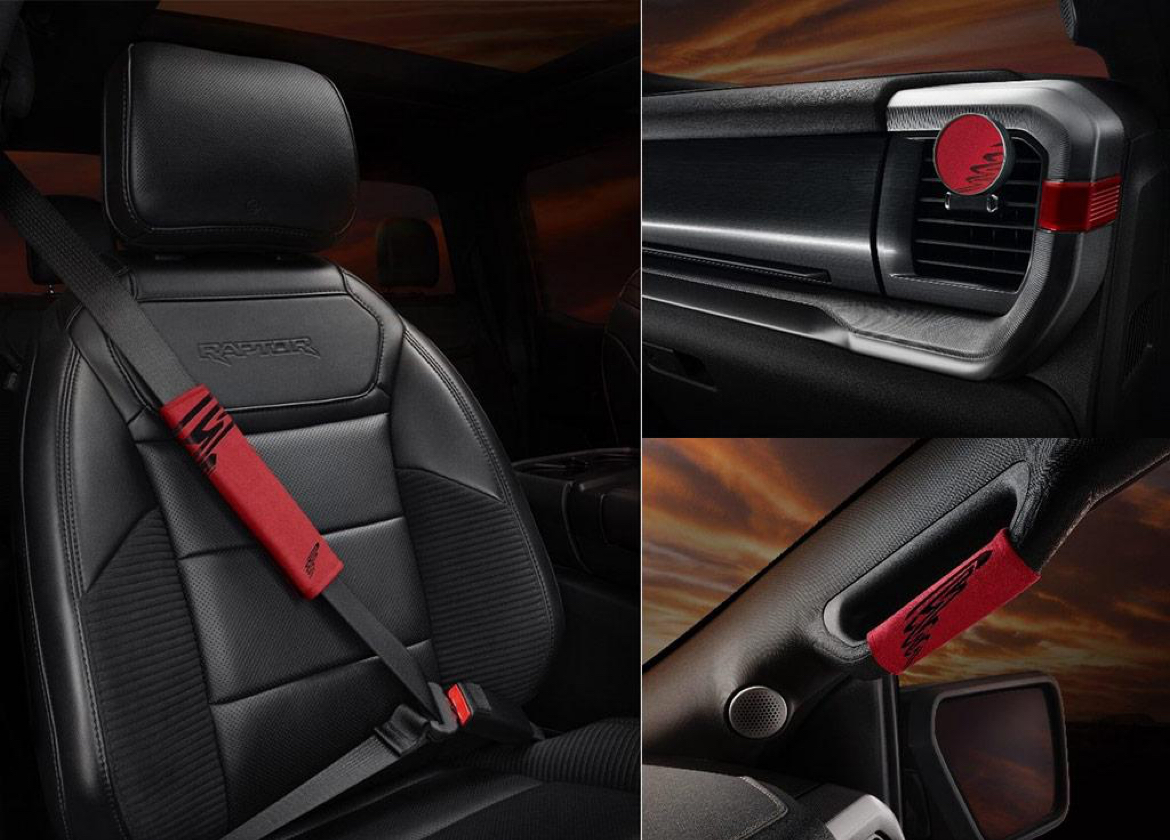 3.5lv6版配备了四驱系统,3.0tv6涡轮增压四驱车