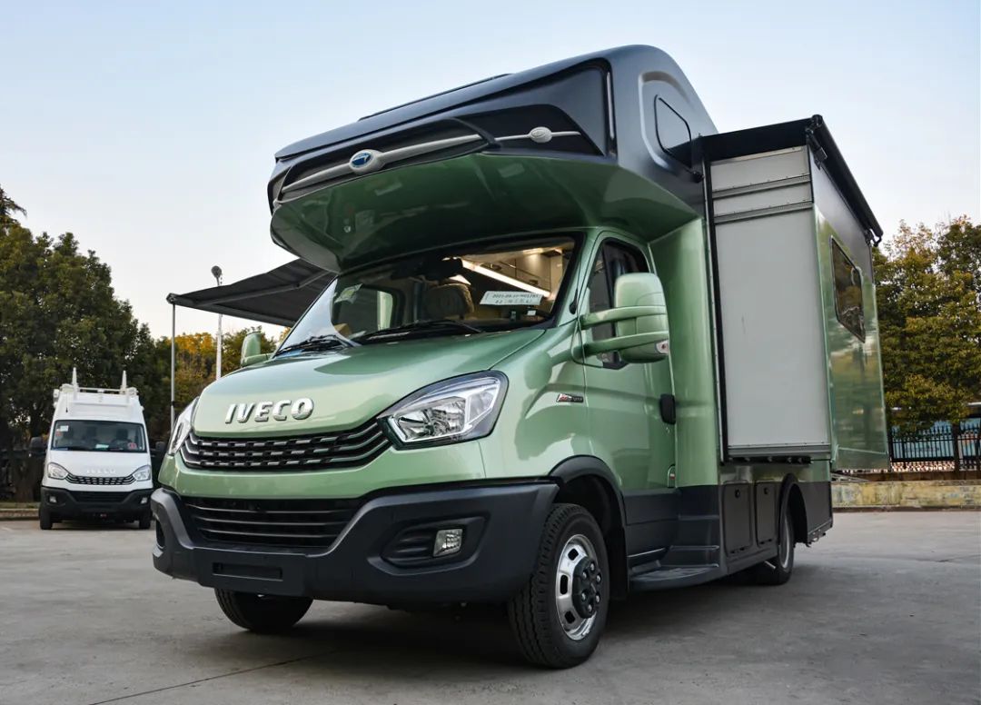 拓锐斯特海王星2号双拓展房车,拓锐斯特2022款海王星1号