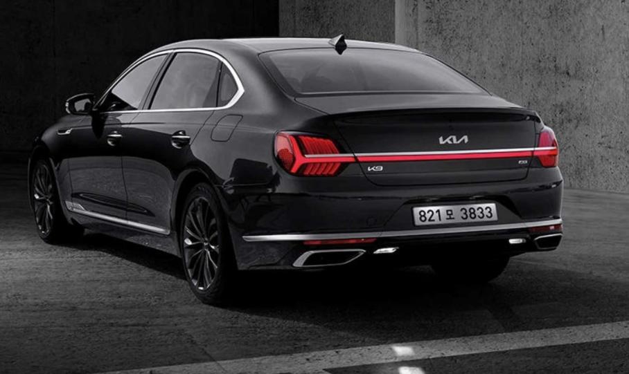 全新起亚k9官方图片发布,新款起亚k9车型官图