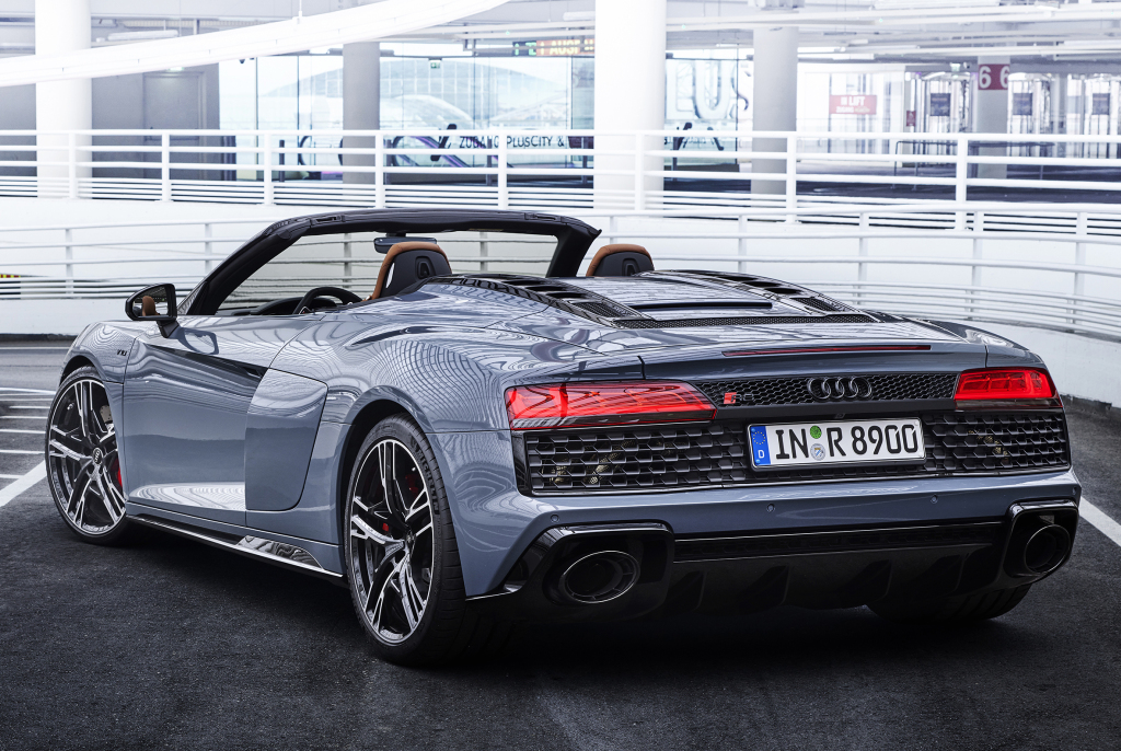 奥迪R8V10GTRWD官图,奥迪r8v10限量版车型欣赏