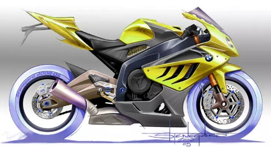 二轮考古学：宝马S1000RR编年史-为速度而生！（2008-2019）