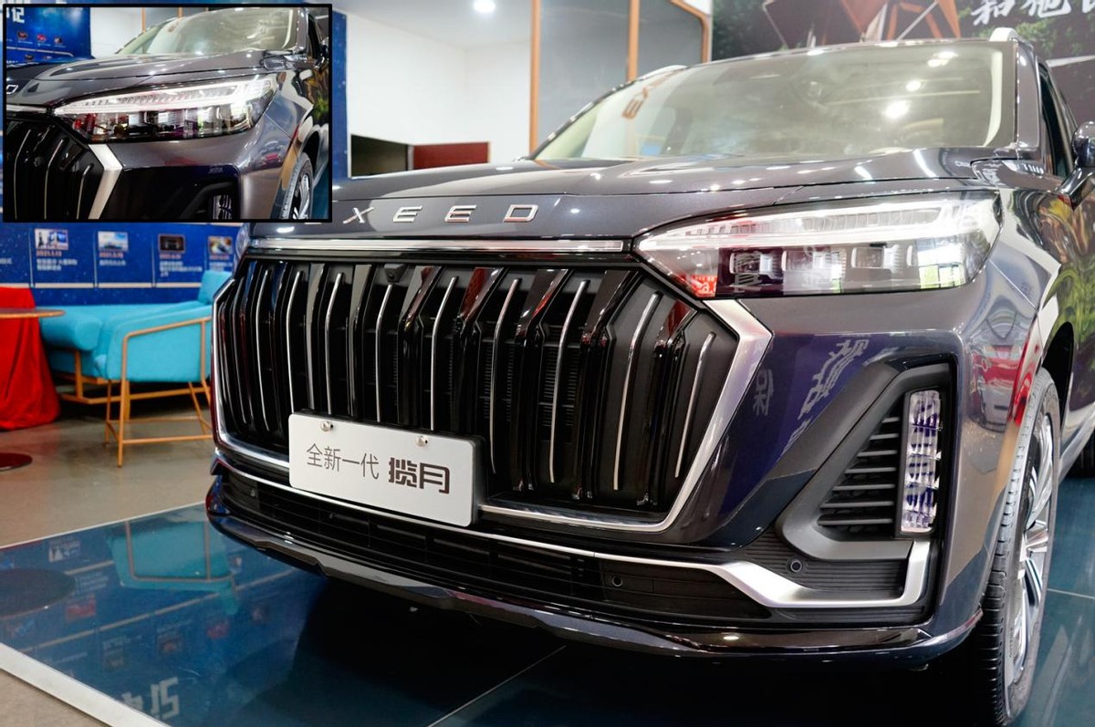 星途揽月2023款六座和七座区别,星途揽月两驱六座高配是哪款