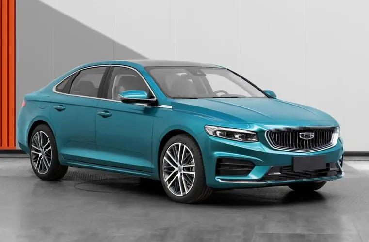 吉利最新款的大型b级轿车,全新吉利11到14万的b级轿车