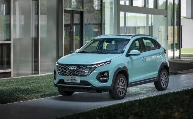 新款2018奇瑞瑞虎3x,全新奇瑞瑞虎3x报价及图片