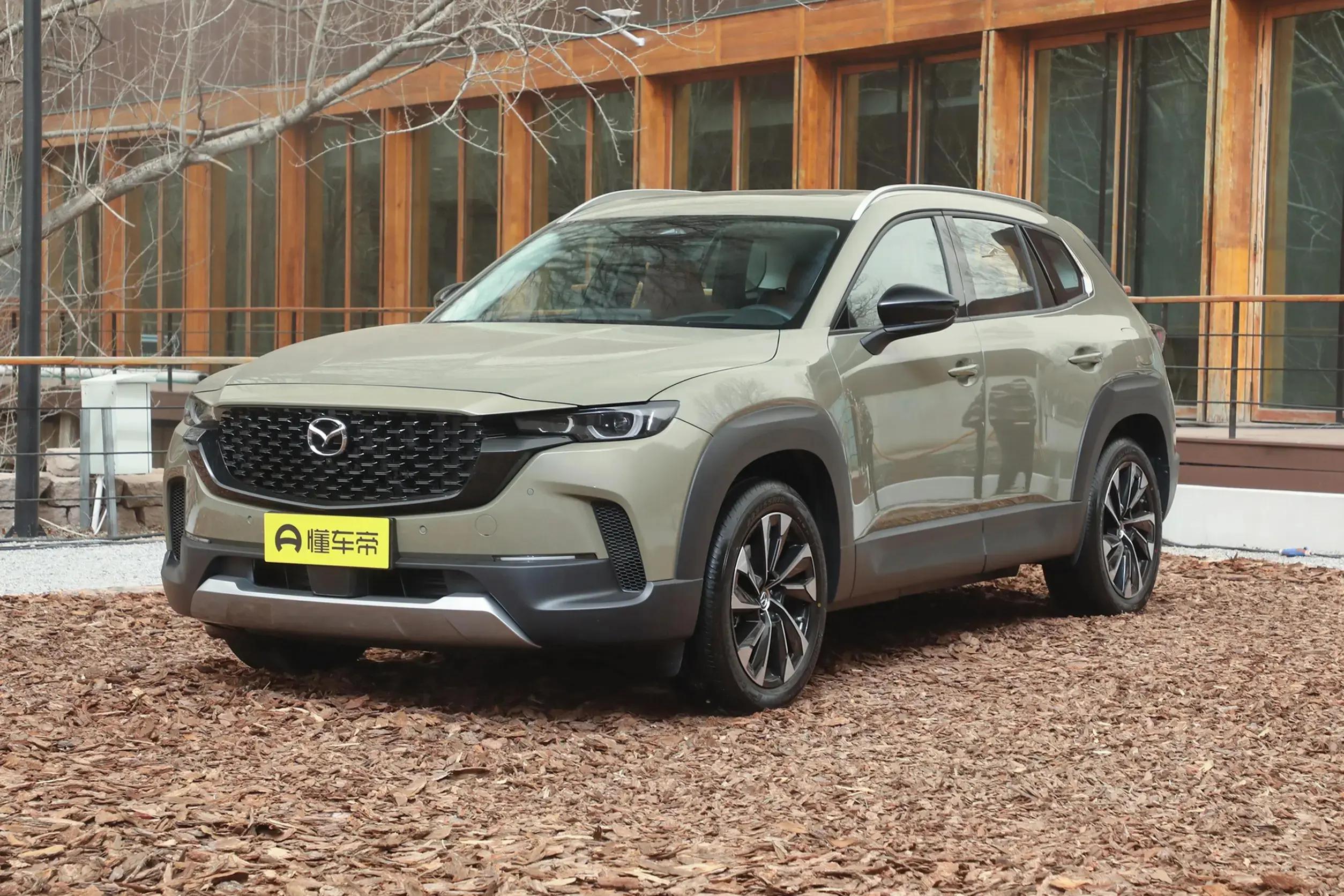 马自达三年内没有新车,马自达cx-5和cx-50有什么区别