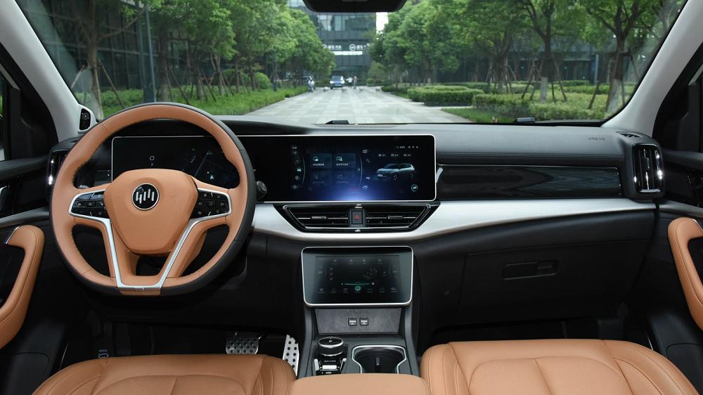 20万元级家用大五座纯电suv首选,拒绝油腻20万买suv看这三款