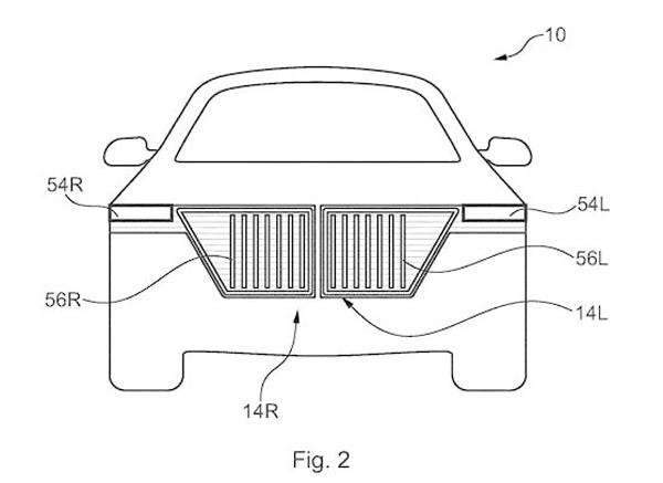 双肾形格栅,双肾式格栅