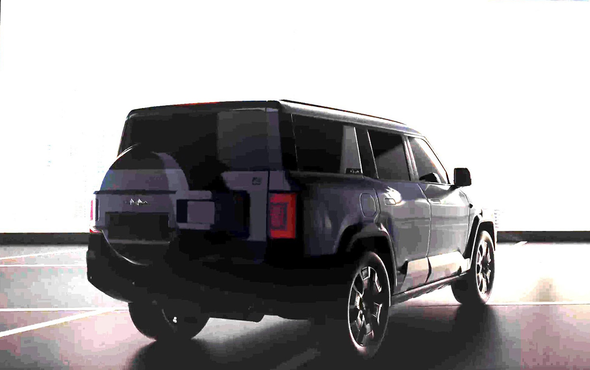 比亚迪方程豹3上市时间,比亚迪新款suv豹3