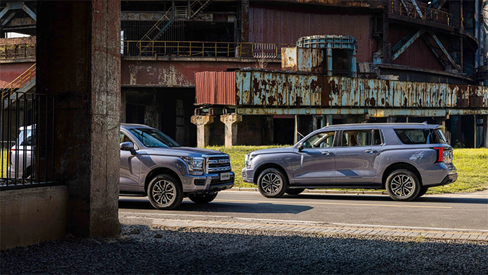 全新哈弗h5实力硬派,哈弗h5suv四驱版有哪些