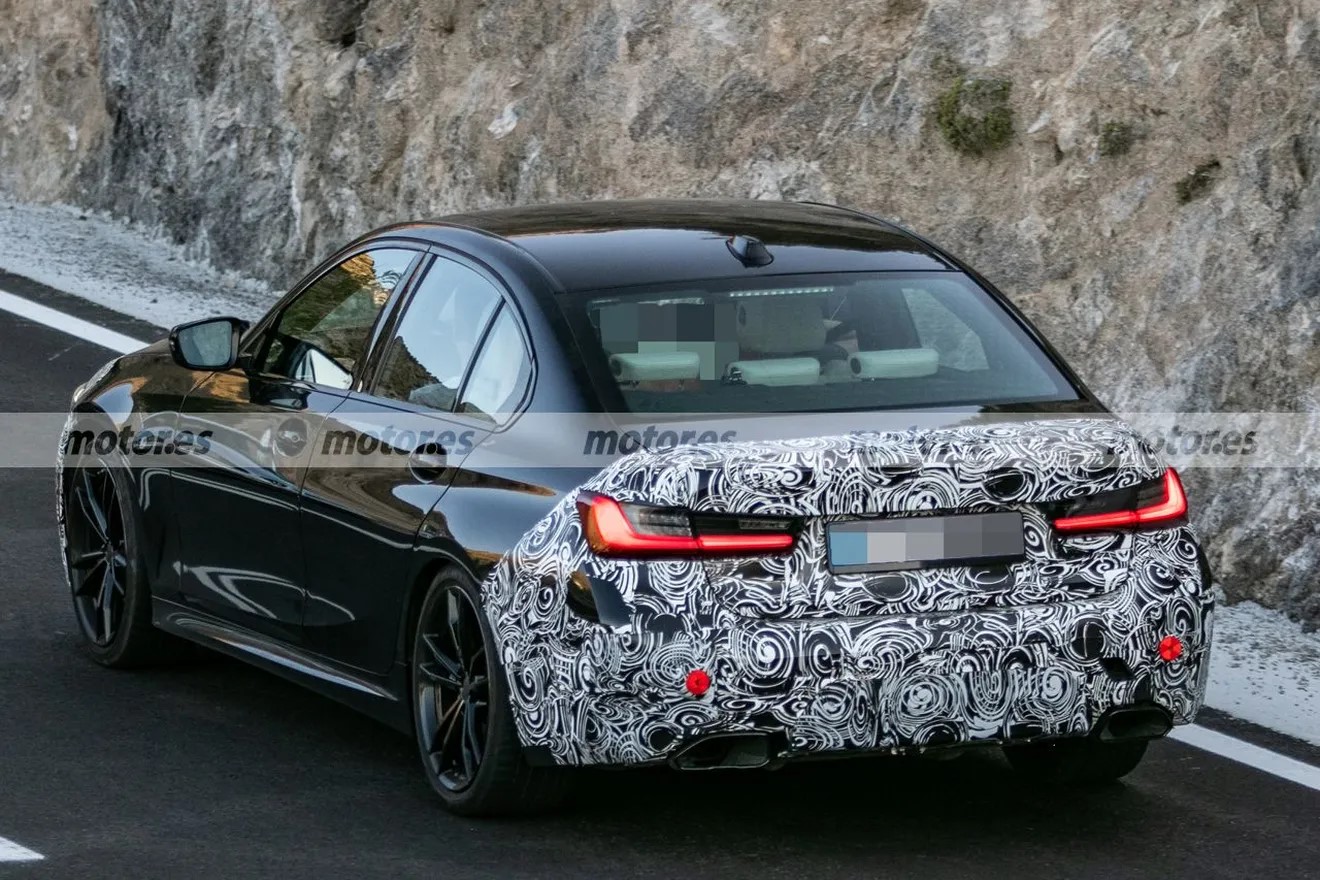 全新一代宝马3系来啦大图欣赏,宝马2023年新款车3系谍照