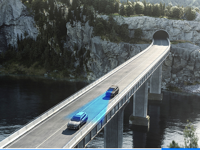 斯巴鲁傲虎是不是与国外同步,斯巴鲁傲虎为什么是跨界车