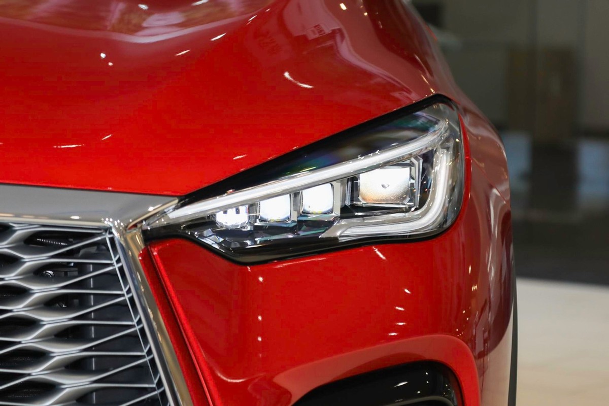 全新2020款英菲尼迪qx50顶配版,2022款英菲尼迪qx50对比车型