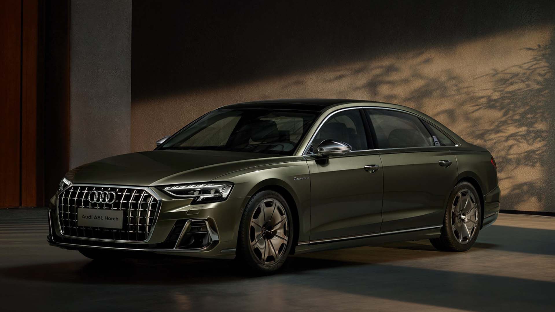 全新奥迪a8l售价93.78万起,售价83.88万元起新款奥迪a8l上市