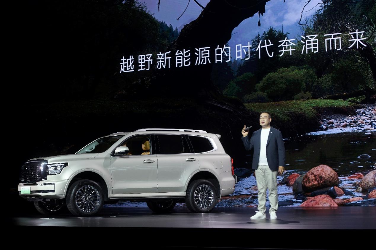 什么时候坦克500越野版3.0t上市,静态体验坦克500hi4-t外观篇