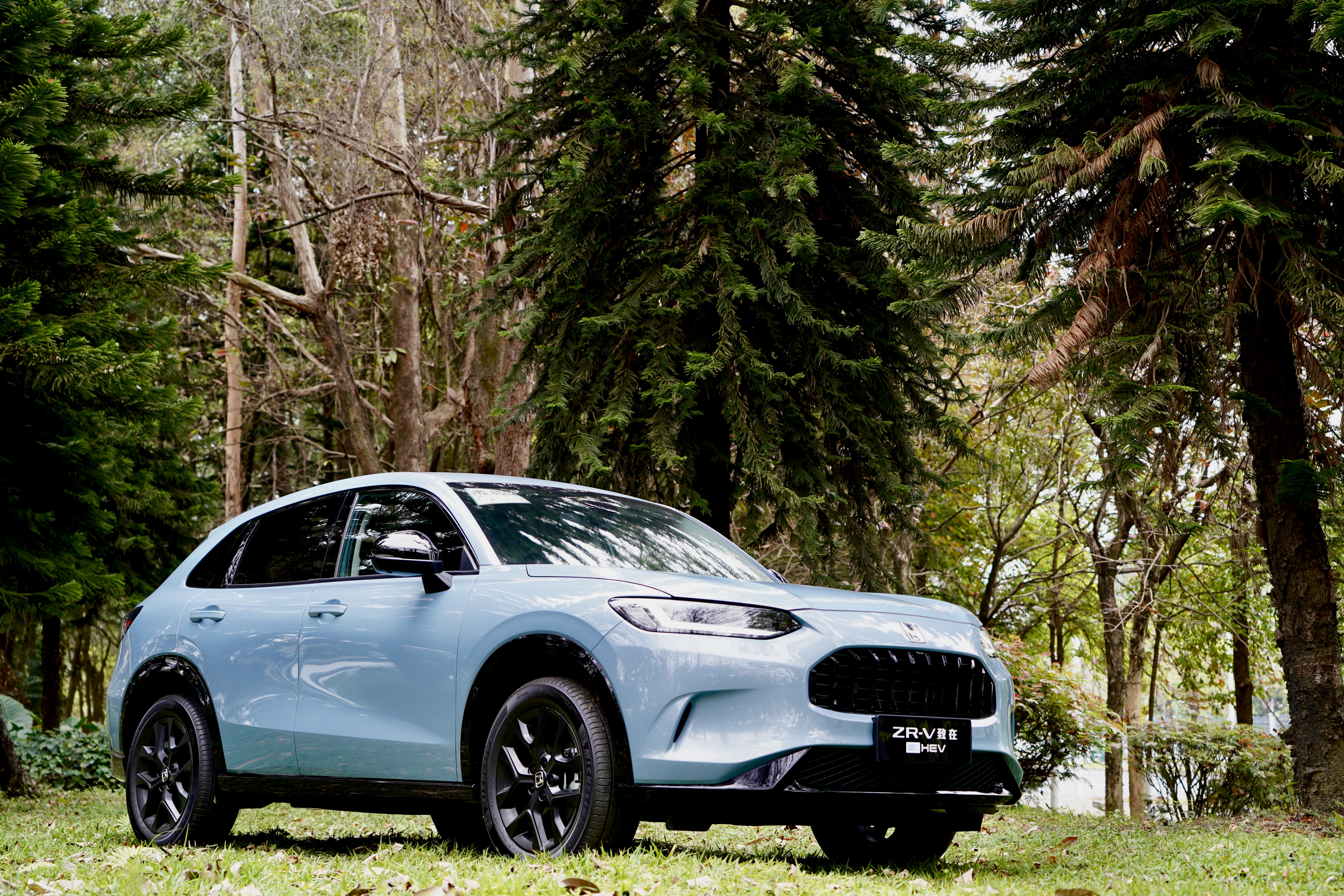 本田zr-v致在预售,本田zrv致在混动领先版