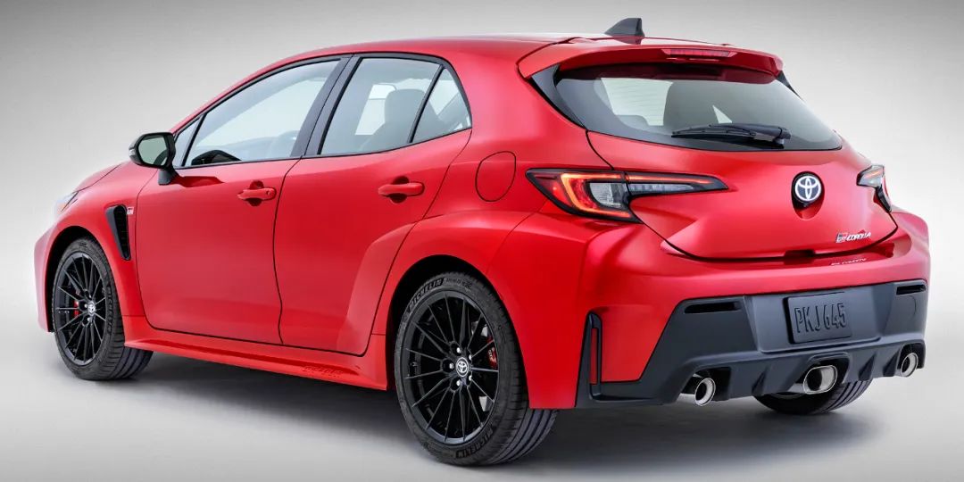 2022款全新丰田卡罗拉gr上市了吗,丰田gr卡罗拉假想图曝光手动四驱