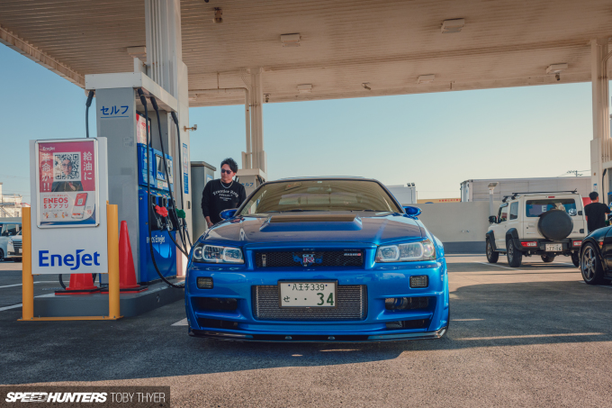 日产skylinegtr34,r34顶级改装