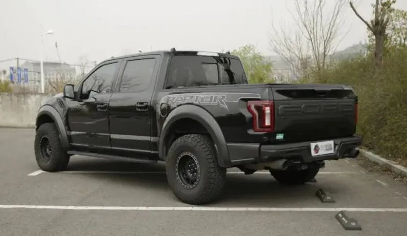 全新福特f-150猛禽将正式引进国内,百车全说b级车