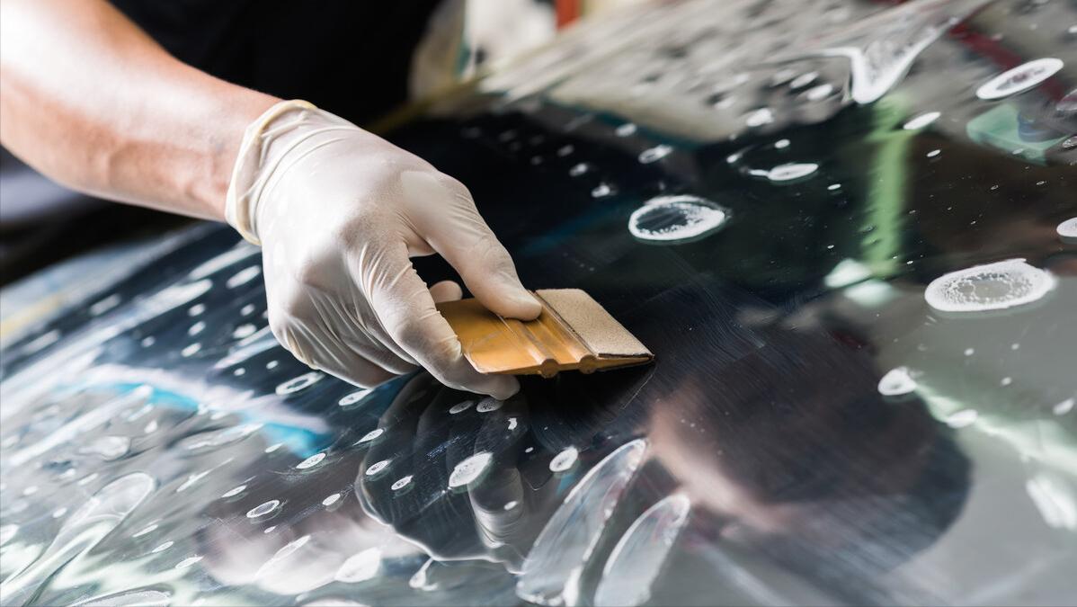 汽车贴膜贵膜和便宜膜的区别,汽车贴膜贵吗