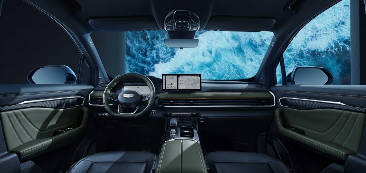 这台大尺寸7座硬派suv真香,全新不足6万起售的大七座suv上市