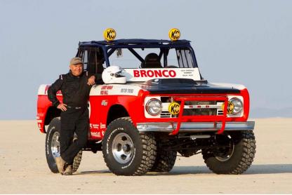 福特最硬派suvbronco,越野拉力赛车福特bronco