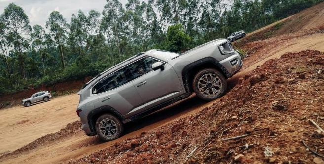 哈弗二代大狗hi4版续航,哈弗大狗二代hi4最新落地价