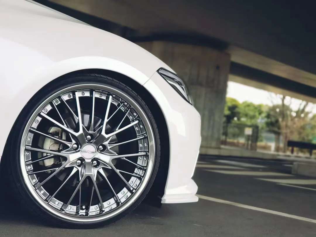 两片式高品质轮毂，埃尔法威尔法商务车轮毂改装