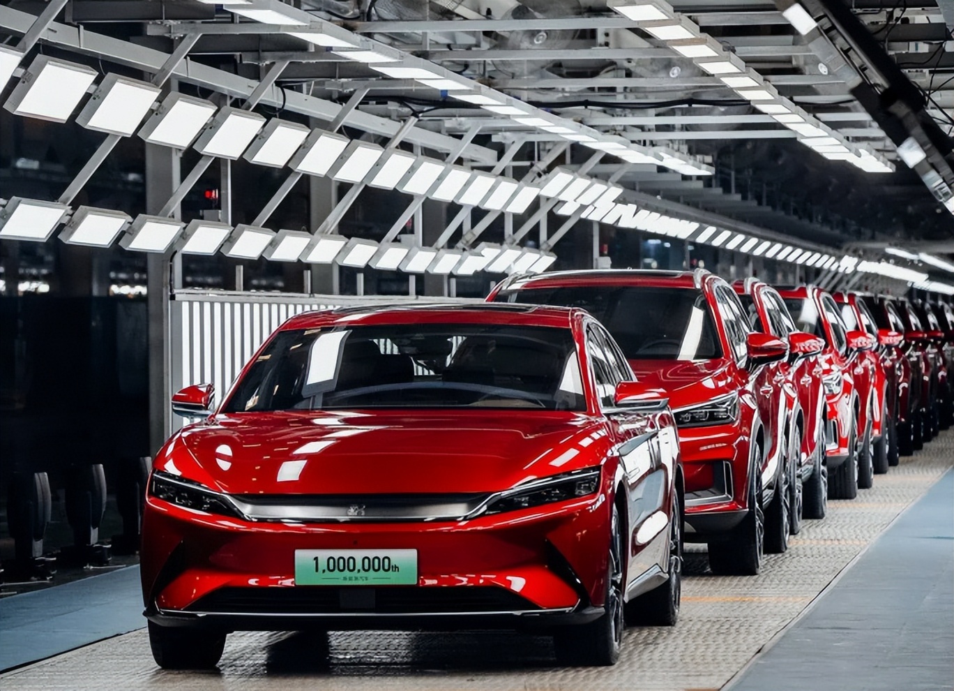 比亚迪曾经卖过的所有车型,比亚迪一共卖出多少纯电车