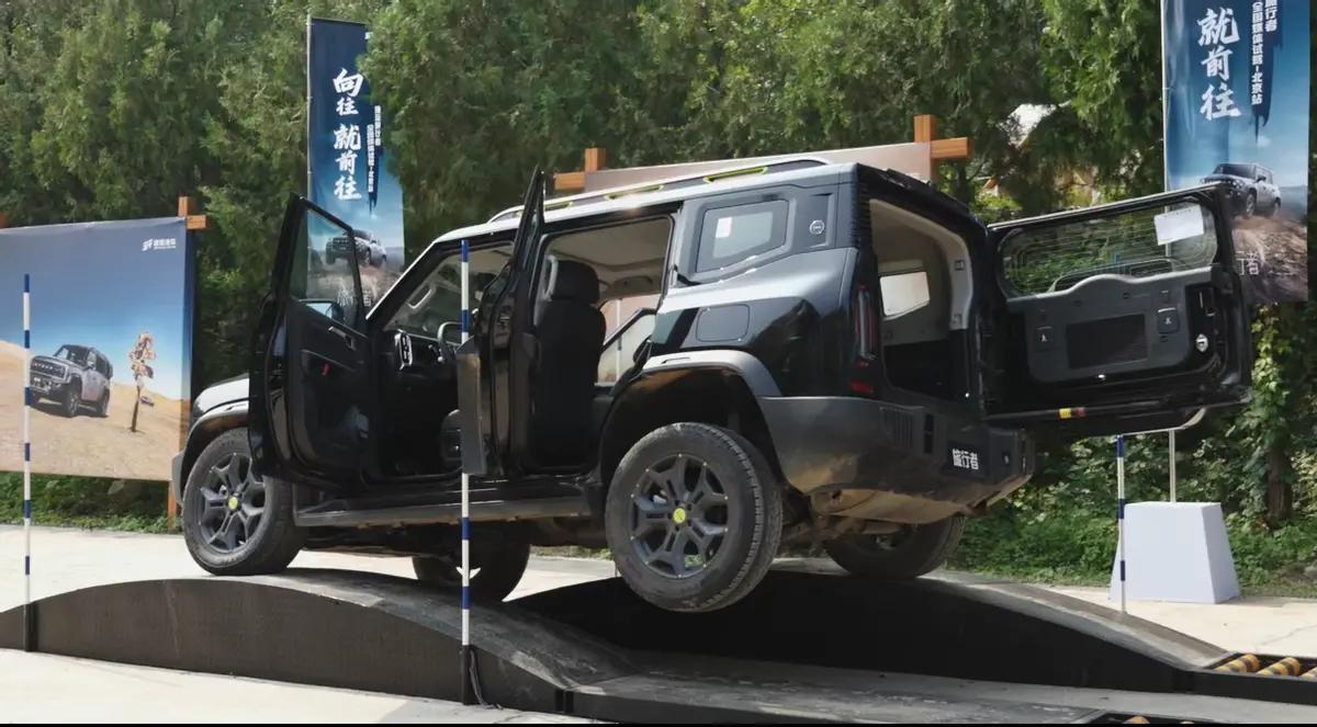 捷途旅行者t2硬派越野,捷途旅行者深度试驾体验