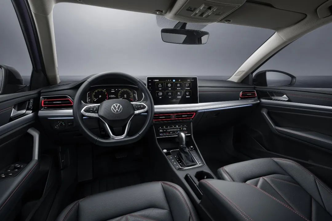 大众朗逸最新改款,朗逸中期改款2022区别