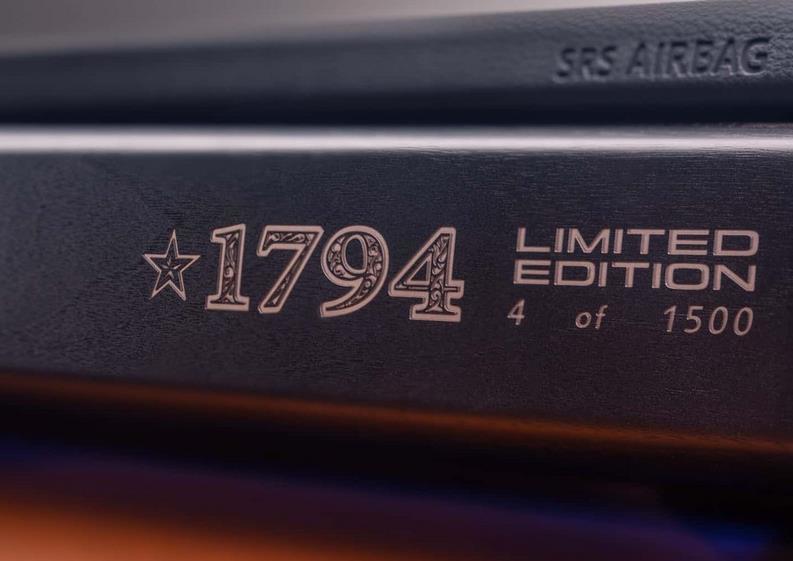 2022款丰田坦途1794版图片,丰田坦途1794Edition