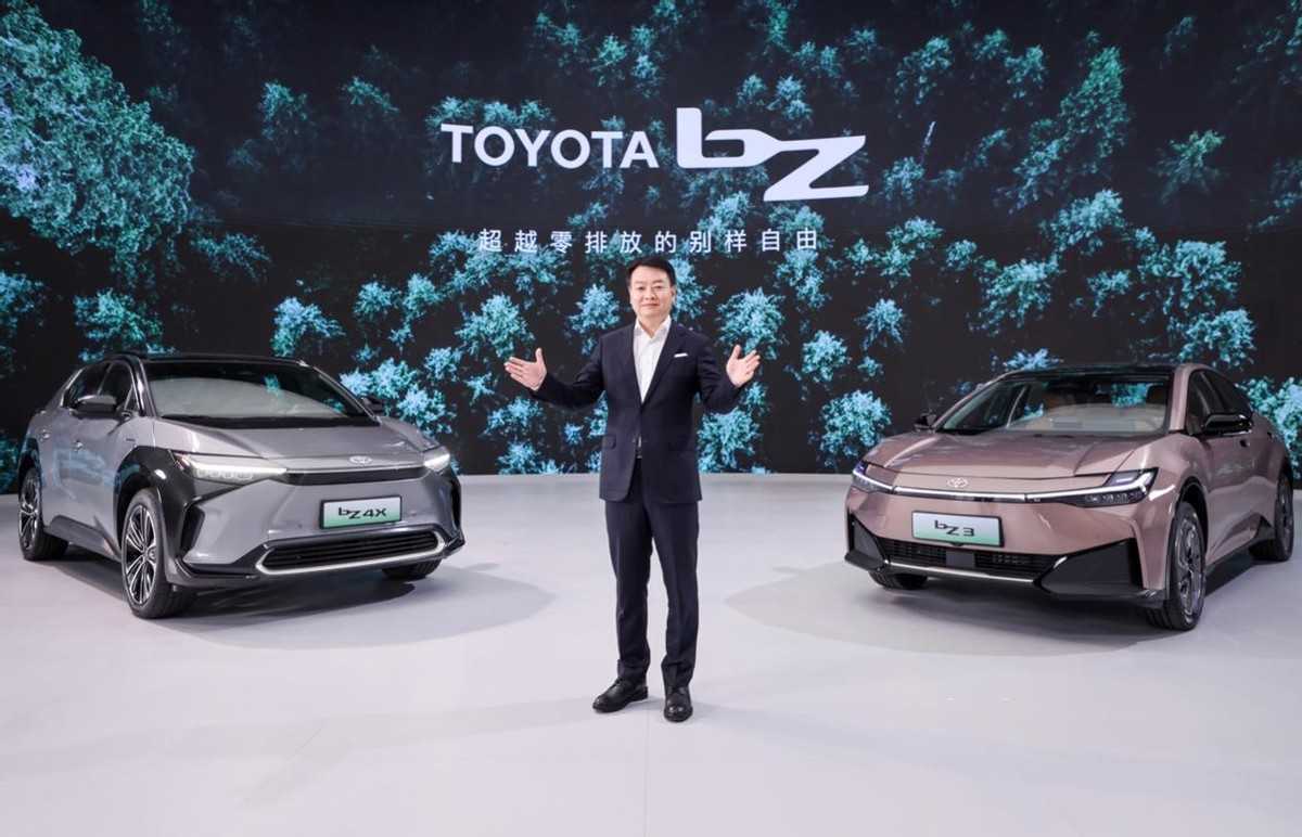 一汽丰田bz4x官方介绍,一汽丰田bz4x新锐灰