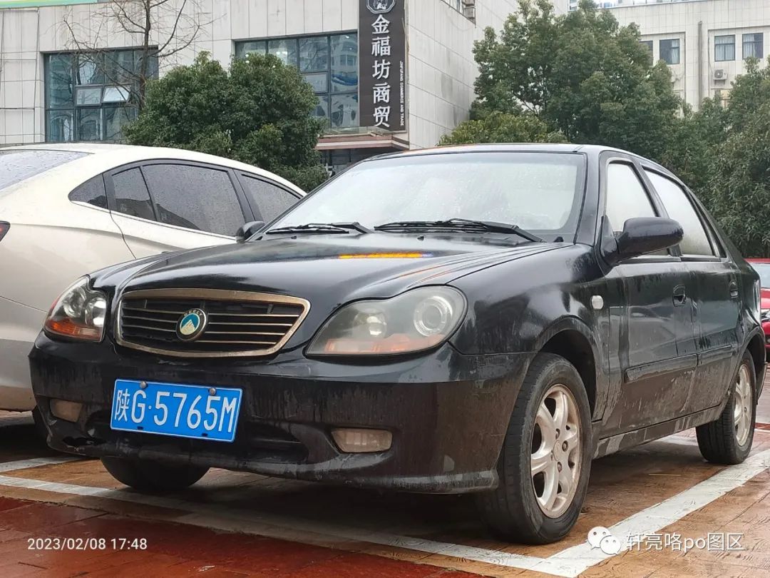20年前的吉利汽车,20年吉利紧凑型小车