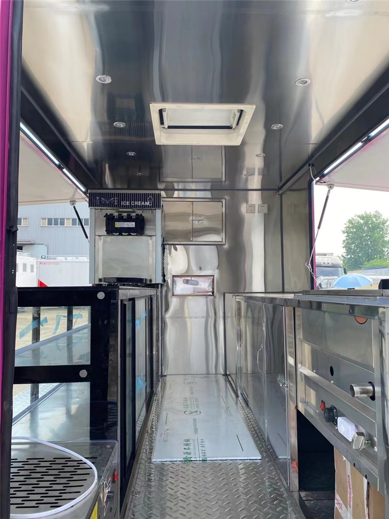 流动小吃车移动快餐车,餐车小吃车移动摆摊快餐车