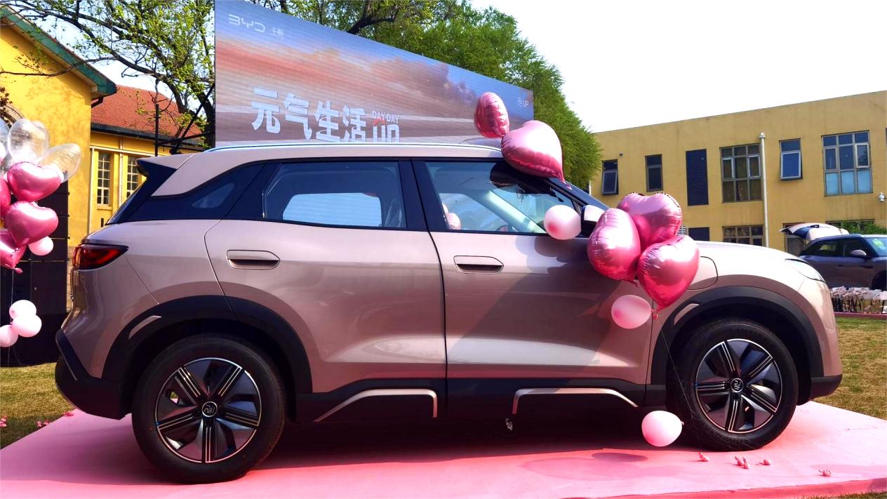 比亚迪新能源车价格5-10万元左右,比亚迪城市代步车多少钱