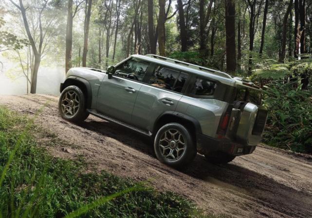 捷途t-x和坦克300,捷途坦克版