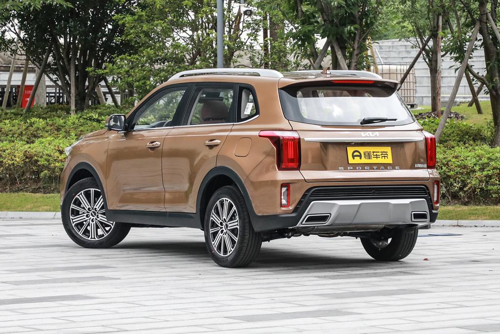 途观l对比智跑,新款起亚智跑路测