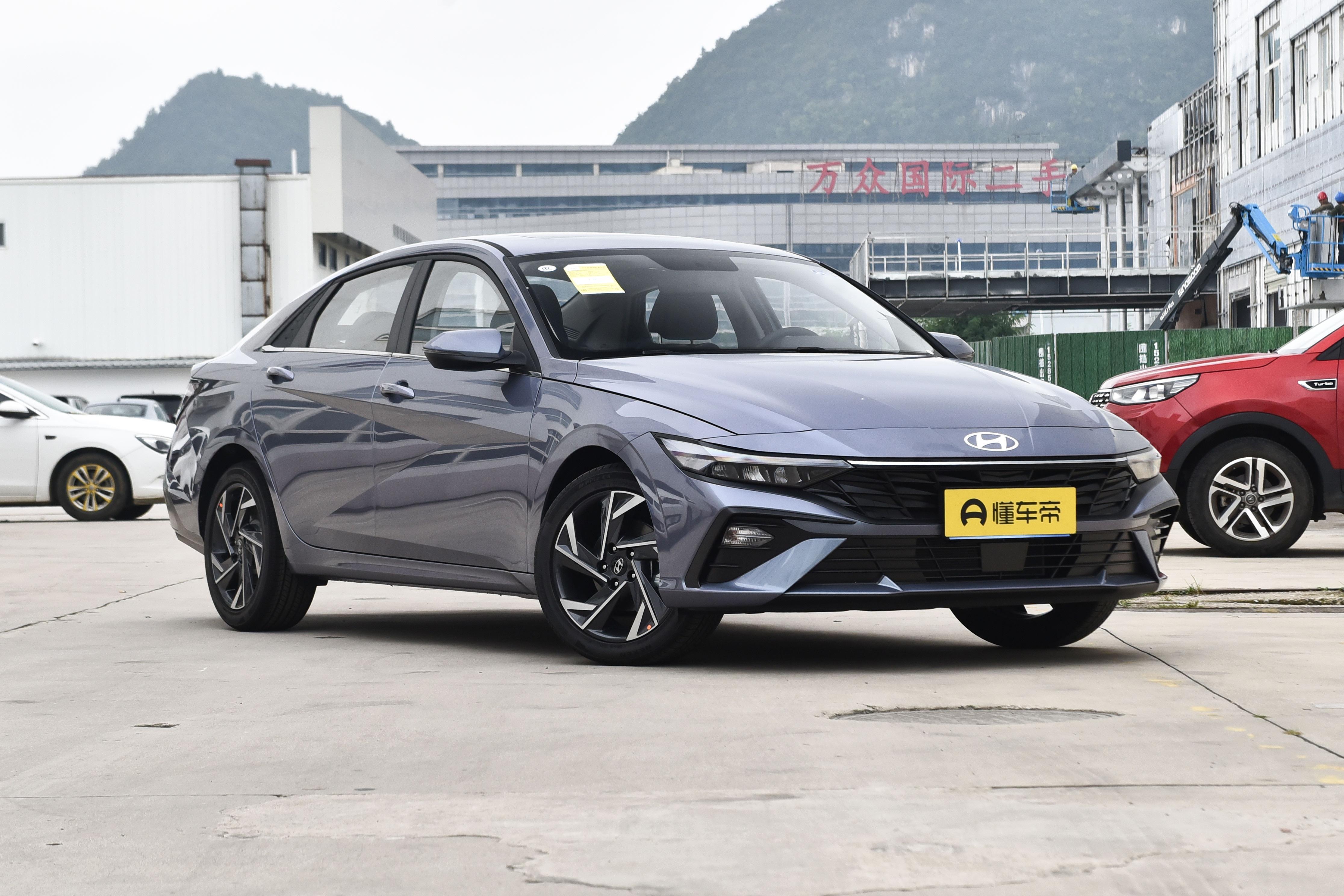 23年9月份现代伊兰特落地价,3.68万现代伊兰特