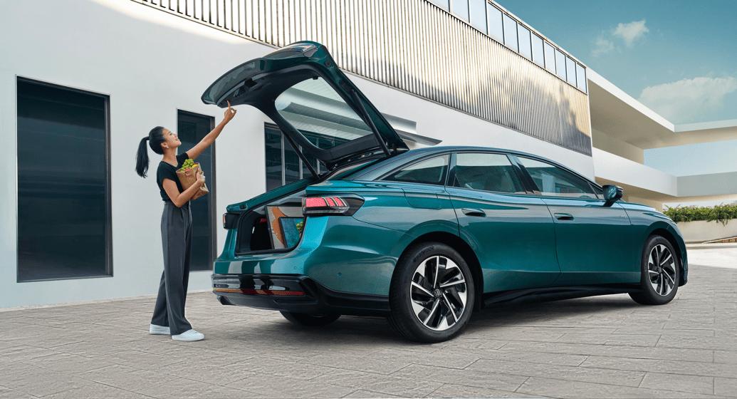 大众id.7旅行版官图发布,一汽大众id.7vizzion预售价格