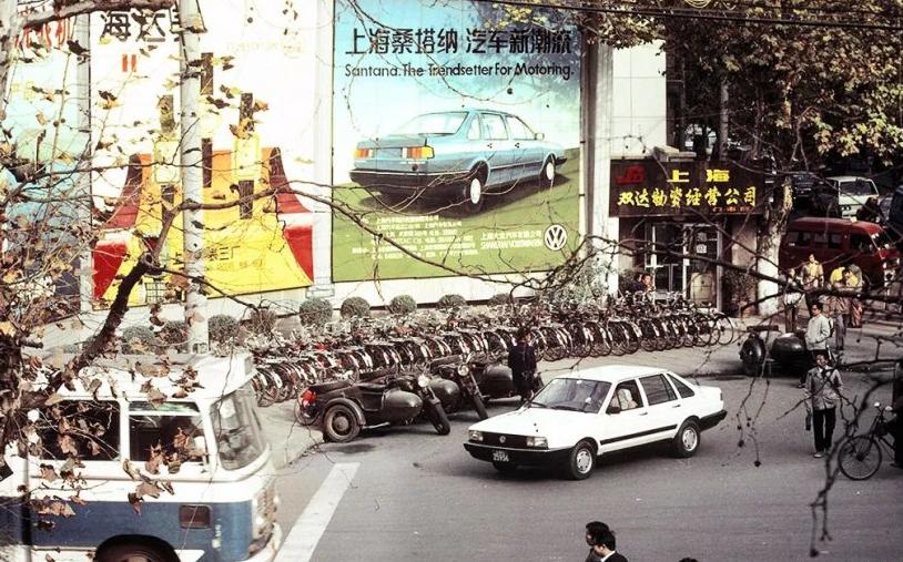 听惊雷于无色处见繁华什么意思,上汽大众最辉煌的时候