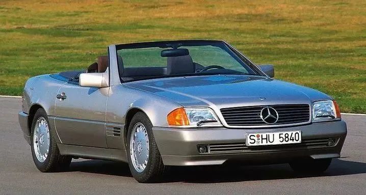 全新奔驰sl敞篷版,新款奔驰sl系列硬顶