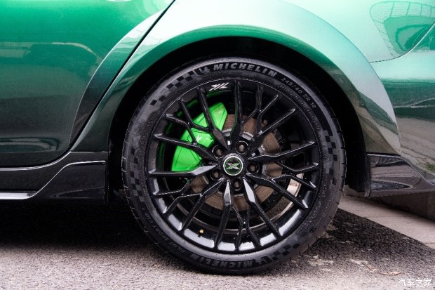 mg6xpower上海车展,场地试驾名爵mg6xpower