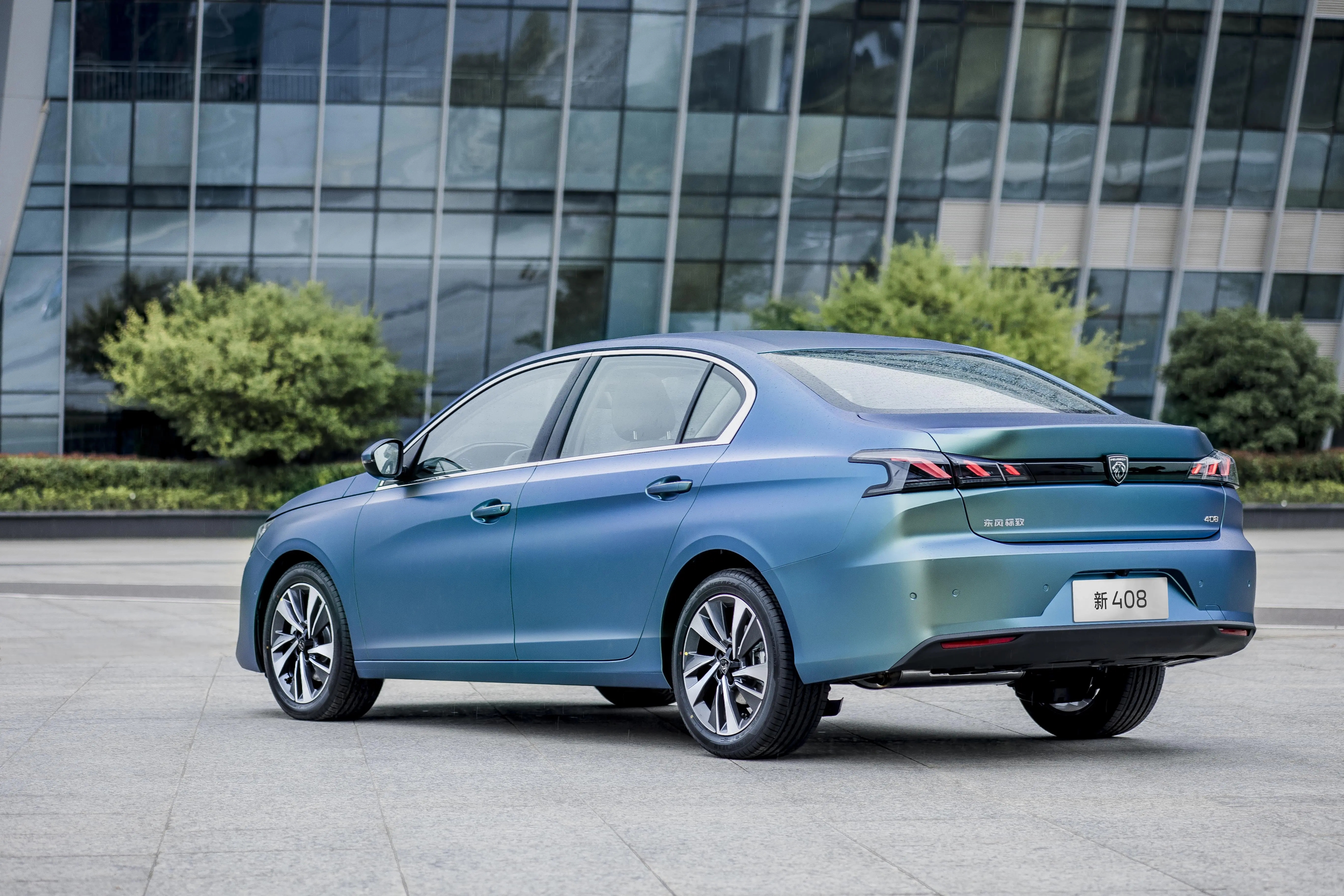 标致408第四代1.6t,东风标致新一代408全方位看车